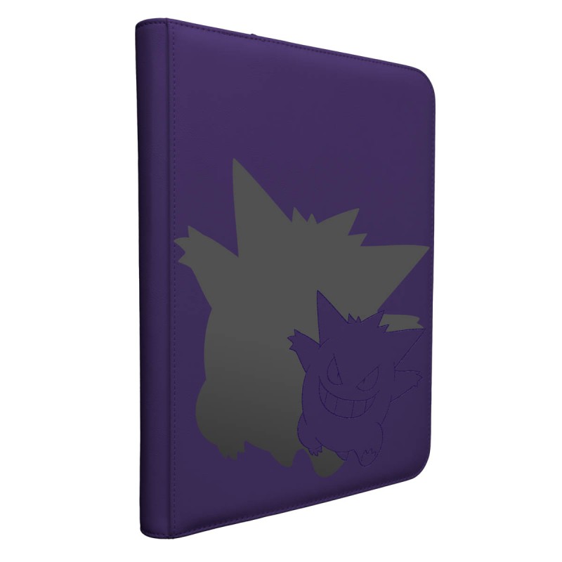 Ultra-Pro - Pokemon - Album 9 Tasche Pro-Binder Zippered - Gengar